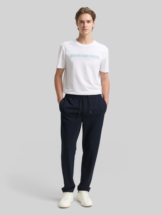 TTTAPERED trousers - sky captain blue
