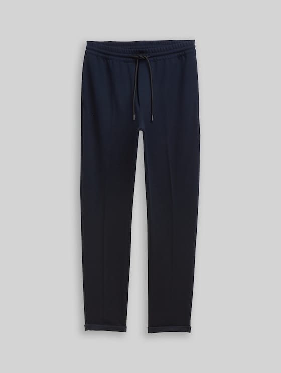 TTTAPERED trousers - sky captain blue