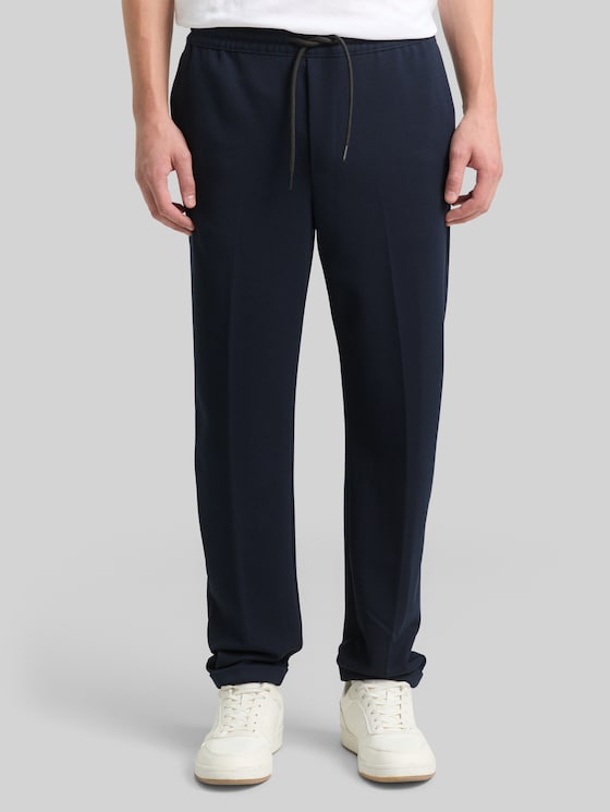 TTTAPERED trousers - sky captain blue