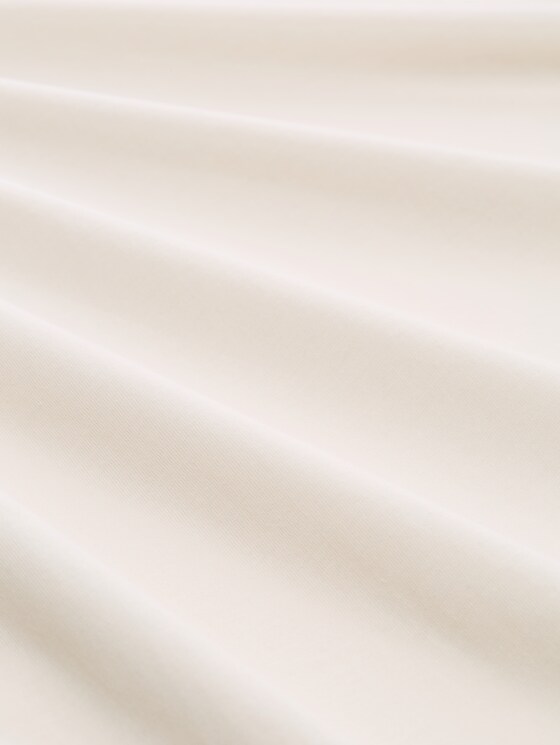 Cotton long-sleeved shirt - Gardenia White