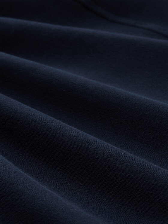 Hoodie sweatshirt with pockets - sky captain blue