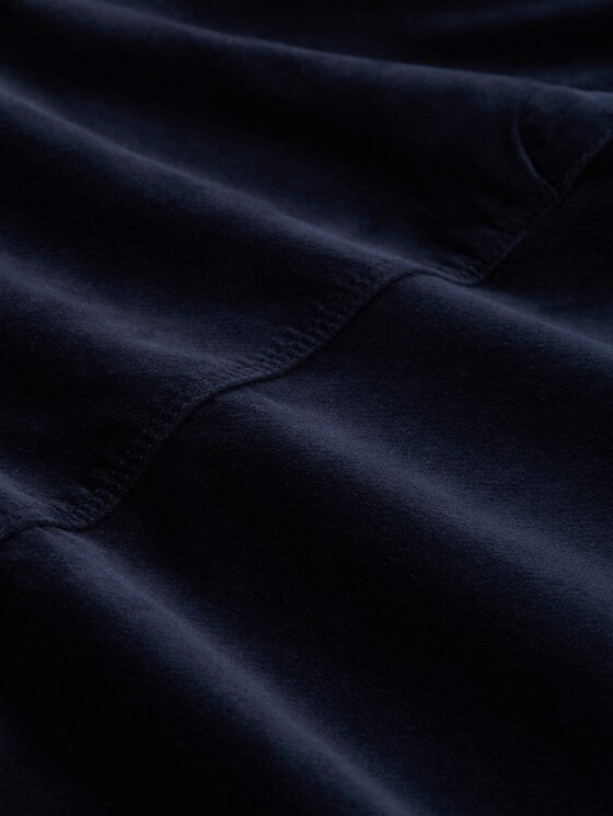 Velvet skirt - sky captain blue