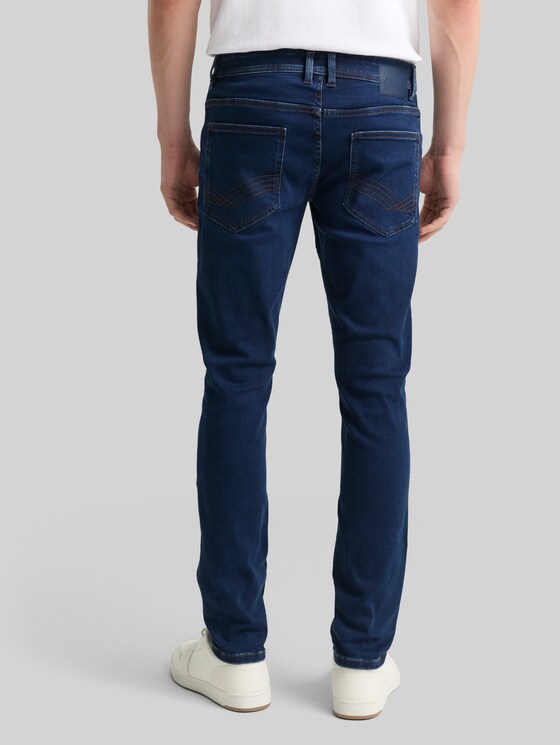 TTTROY slim jeans with stretch - Clean Mid Stone Blue Denim