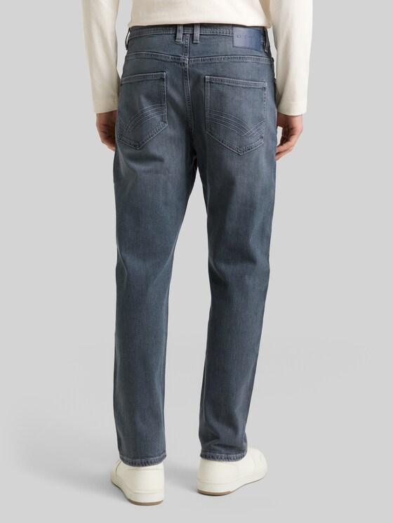 TTMORRIS RELAXED jeans - mid stone blue grey denim
