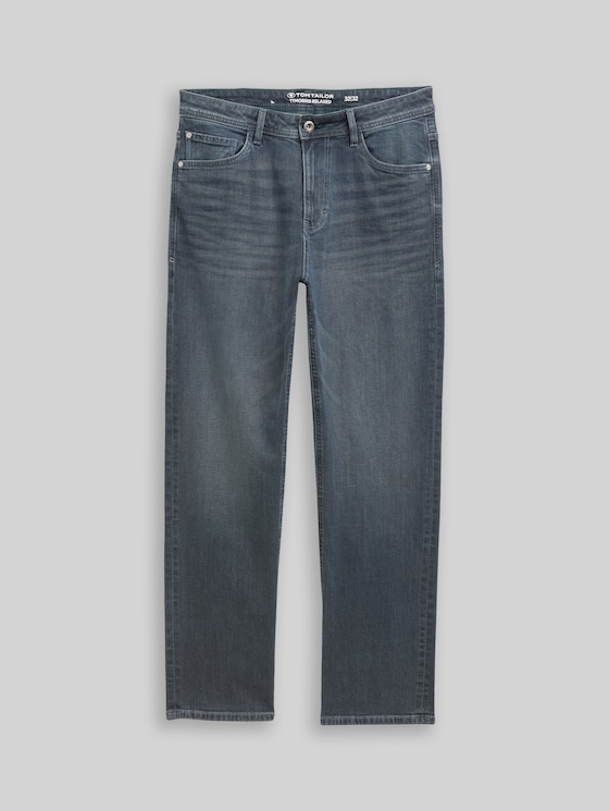 TTMORRIS RELAXED jeans - mid stone blue grey denim