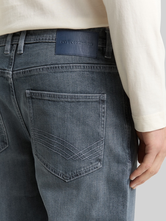TTMORRIS RELAXED jeans - mid stone blue grey denim
