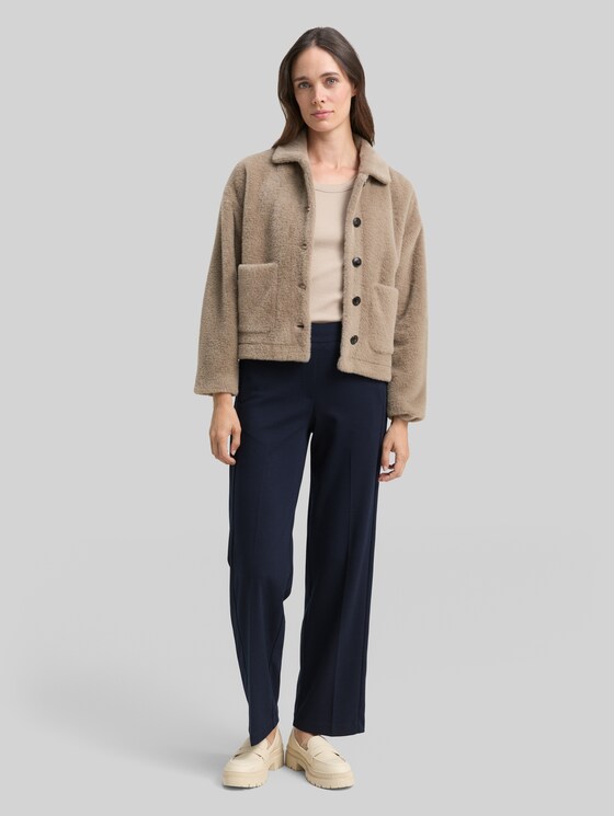 TTMIA STRAIGHT trousers - sky captain blue