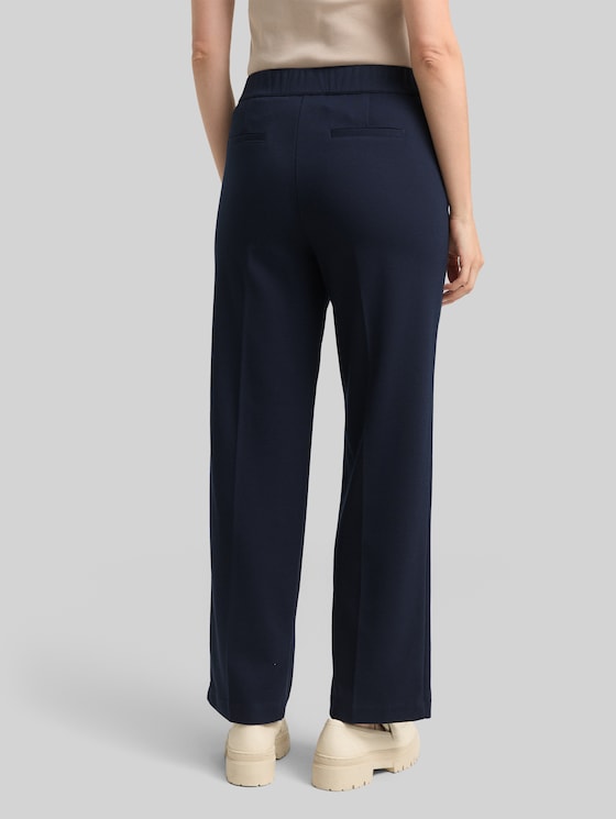 TTMIA STRAIGHT trousers - sky captain blue