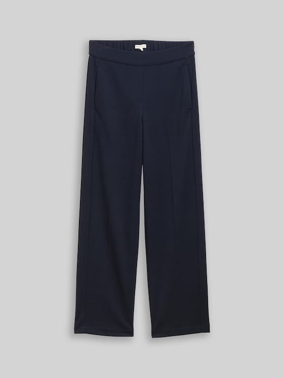TTMIA STRAIGHT trousers - sky captain blue