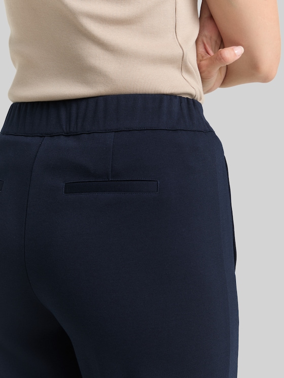 TTMIA STRAIGHT trousers - sky captain blue