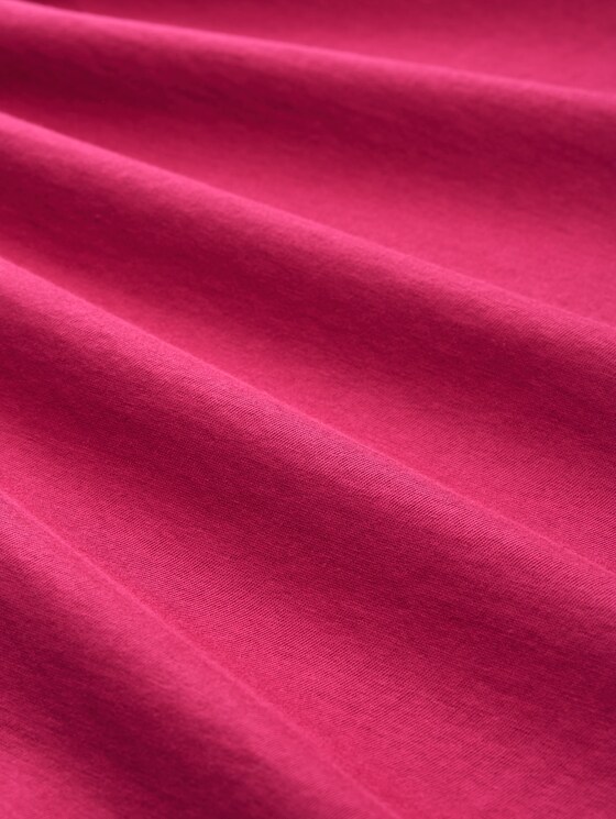 Long-sleeved shirt with a print - cherry granita