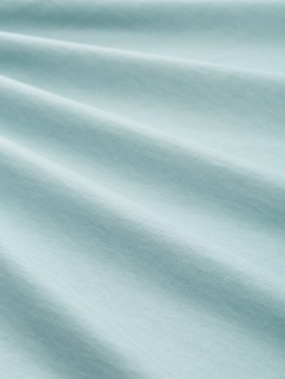 Long-sleeved shirt with a print - white moss