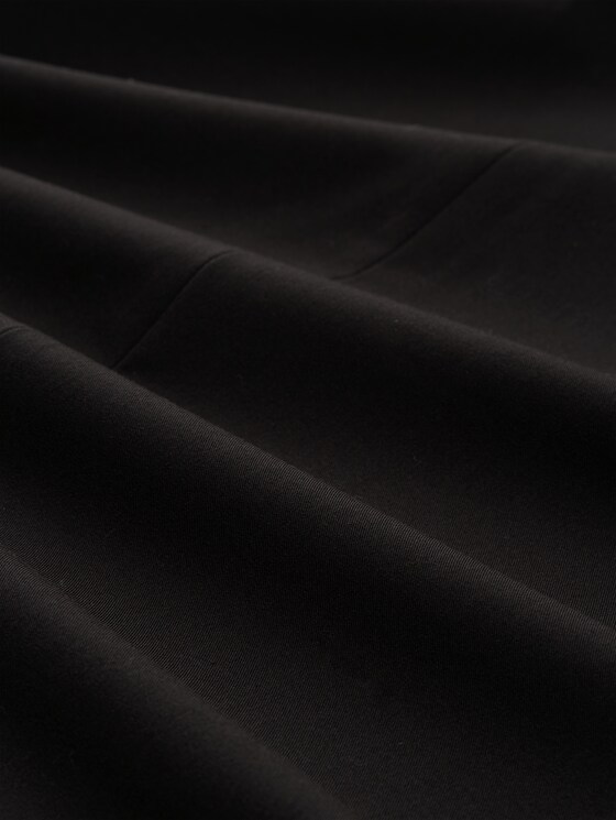 Regular fit jacket with bow detail - deep black
