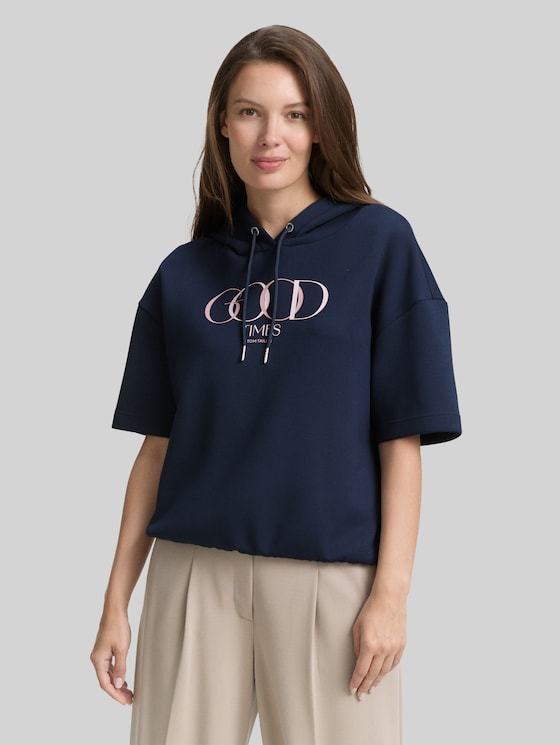 Hoodie sweatshirt from Scuba - sky captain blue