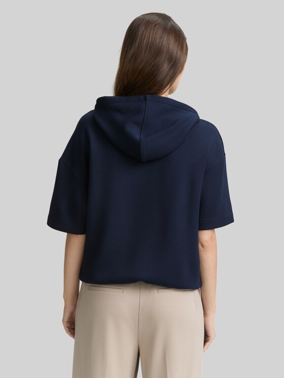 Hoodie sweatshirt from Scuba - sky captain blue