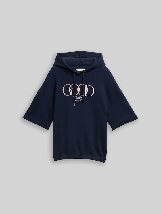 Hoodie sweatshirt from Scuba - sky captain blue
