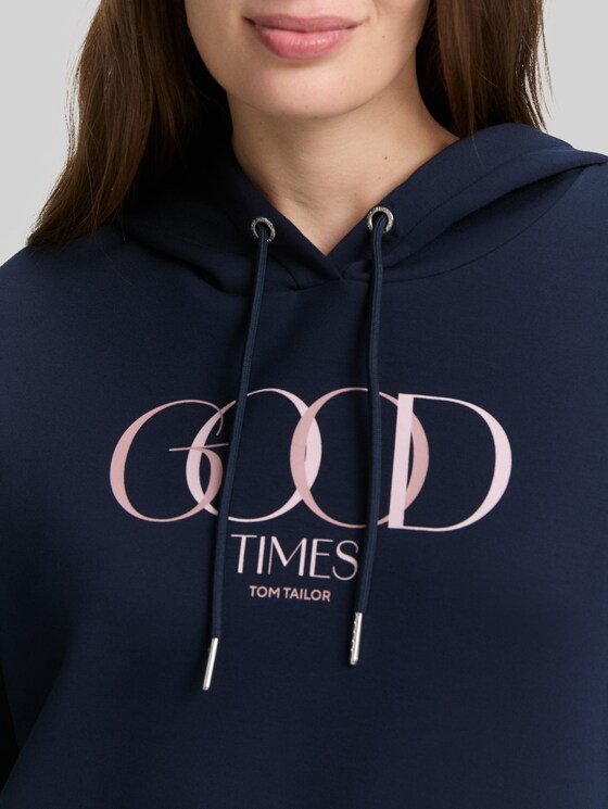 Hoodie sweatshirt from Scuba - sky captain blue