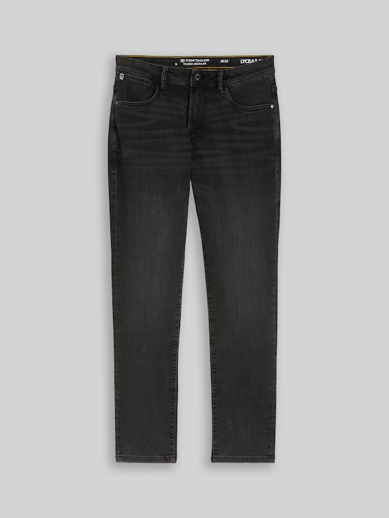 Josh slim jeans - used dark stone grey denim