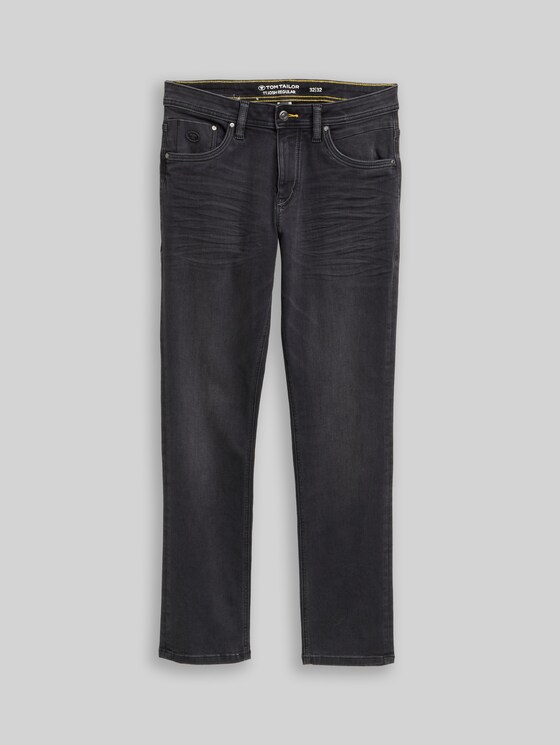 Josh slim jeans - used dark stone black denim