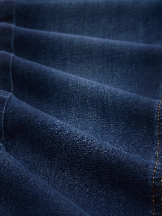 TTJONA SKINNY jeans - Used Dark Stone Blue Denim