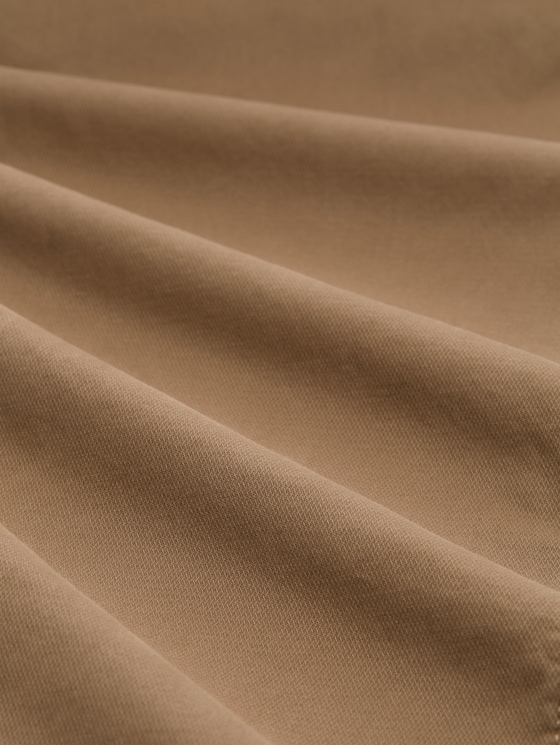 Plus Size - Tapered chino trousers - Caribou Beige