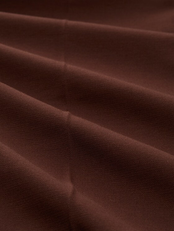 Plus Size - Straight trousers - dark pecan brown