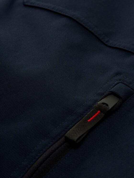 Transitional jacket made from water-repellent material - sky captain blue