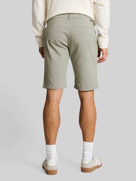 TTSLIM Chino Shorts - Greyish Shadow Olive