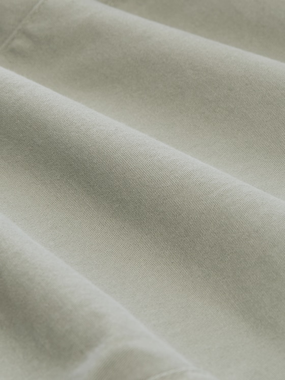 TTSLIM Chino Shorts - Greyish Shadow Olive
