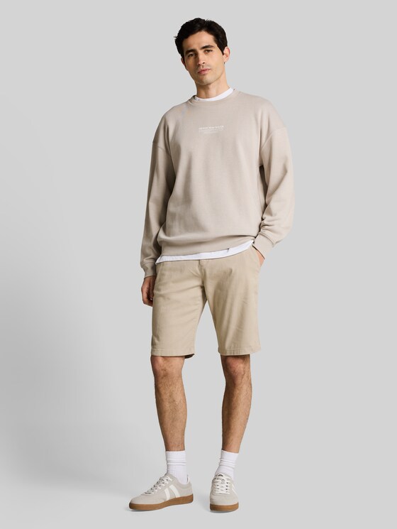 TTSLIM Chino Shorts - Cashew Beige
