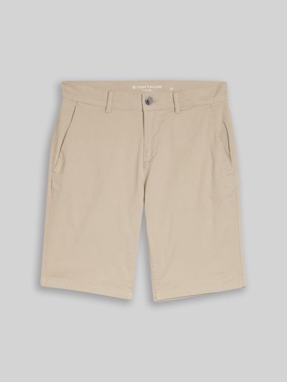 TTSLIM Chino Shorts - Cashew Beige
