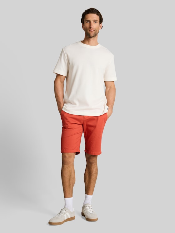 TTSLIM Chino Shorts - Chili Orange