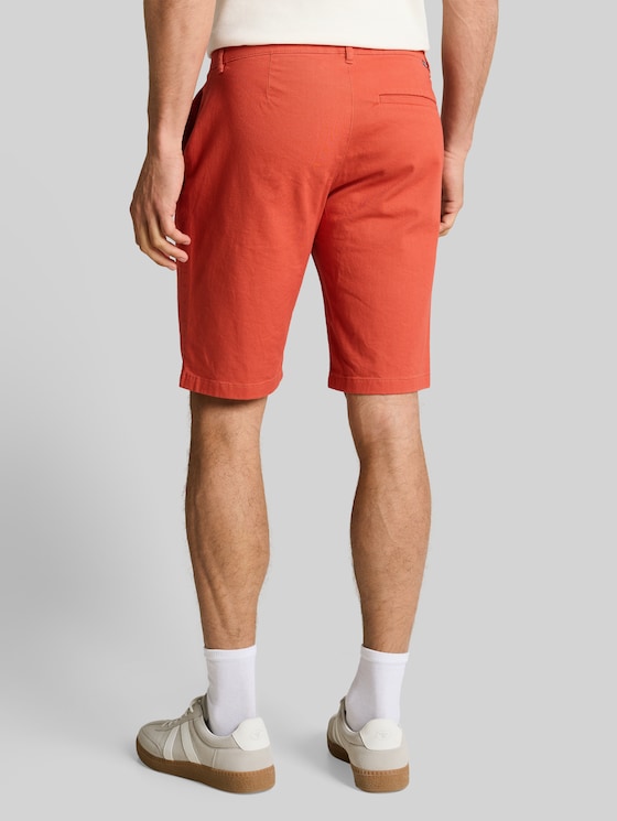 TTSLIM Chino Shorts - Chili Orange