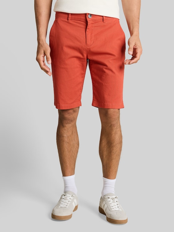 TTSLIM Chino Shorts - Chili Orange