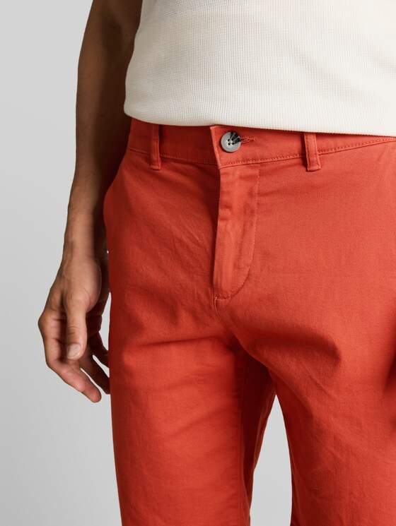 TTSLIM Chino Shorts - Chili Orange