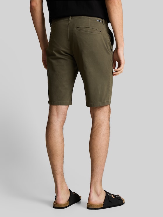 TTSLIM Chino Shorts - deep leaf green