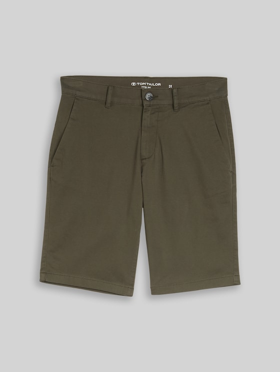 TTSLIM Chino Shorts - deep leaf green