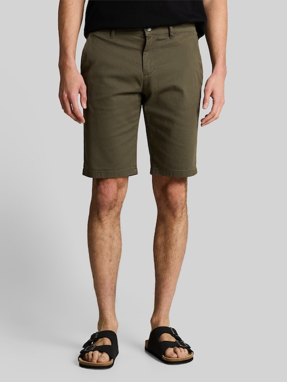 TTSLIM Chino Shorts - deep leaf green