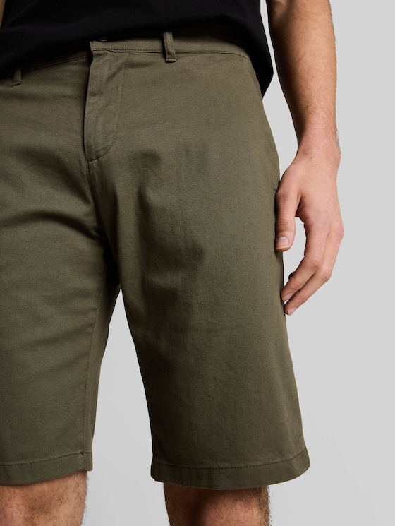 TTSLIM Chino Shorts - deep leaf green