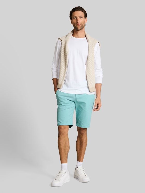 TTSLIM Chino Shorts - river teal