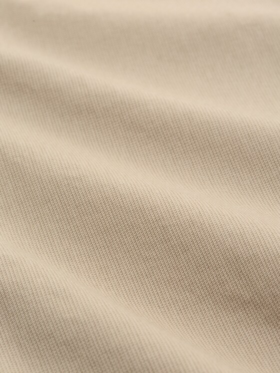 TTSLIM Chino Shorts - beige mini geometric print