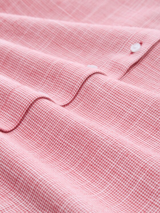 Cotton blouse - cozy pink