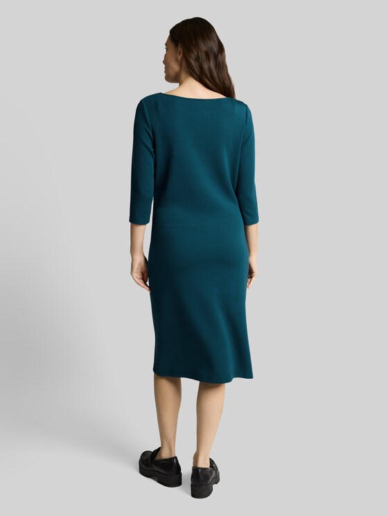 Dress with ruffles - Deep Meadow Green
