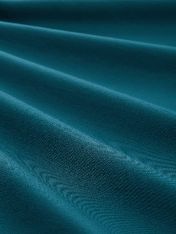 Dress with ruffles - Deep Meadow Green
