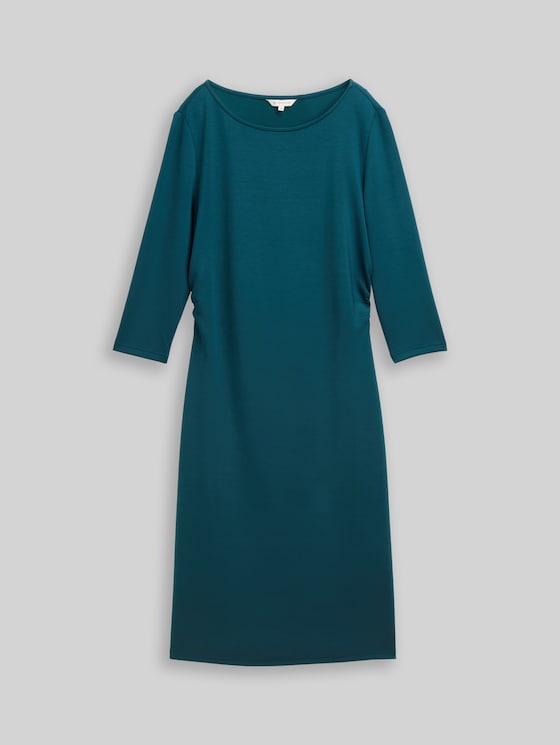 Dress with ruffles - Deep Meadow Green