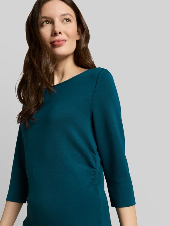 Dress with ruffles - Deep Meadow Green