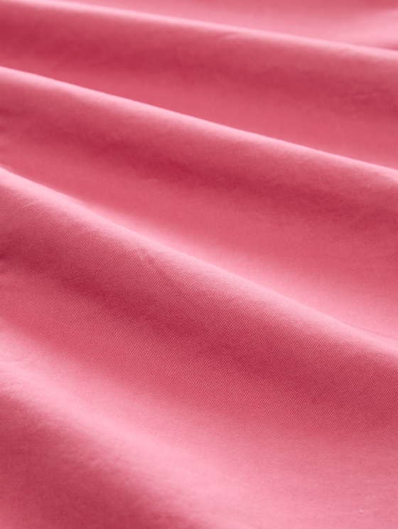 Slim-fit chinos with belt - cozy pink