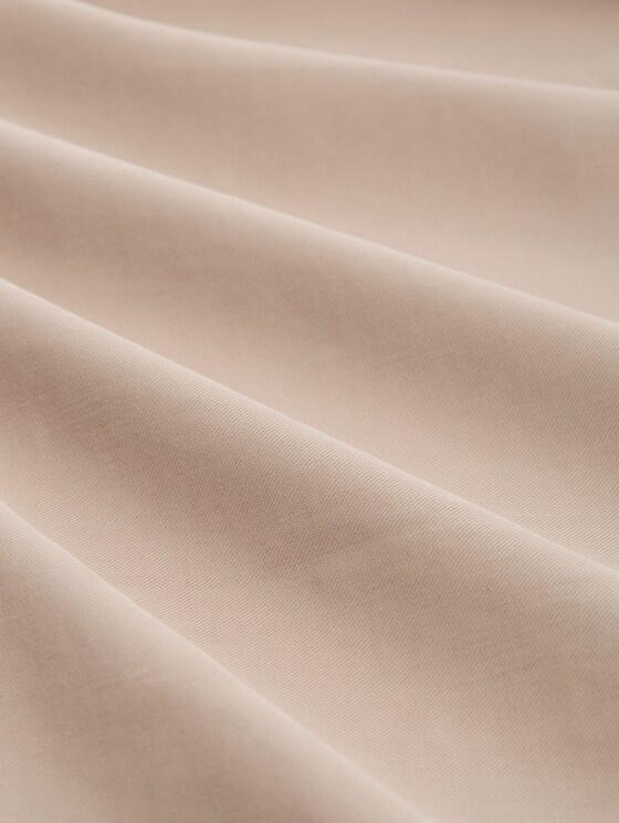 Loose wide fit trousers - soft taupe grey