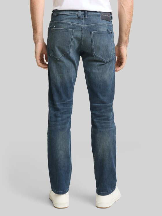 TTMARVIN STRAIGHT Jeans - Tinted Blue Denim