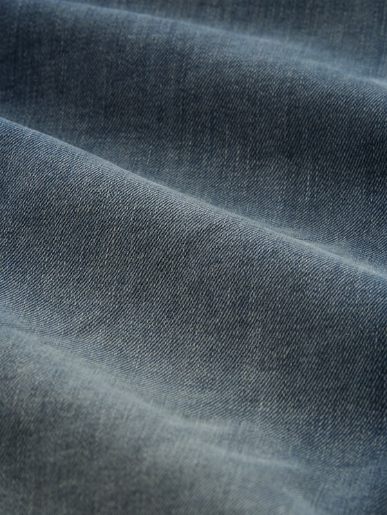 TTMARVIN STRAIGHT Jeans - Tinted Blue Denim